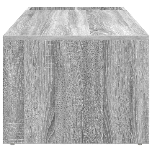 Mesa de Centro, Mesa baixa, Cinza Sonoma 101,5 x 50 x 37 cm