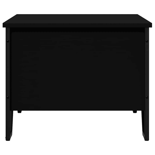 Mesa de Centro, Mesa baixa, 100x51x40 cm derivados de madeira preto