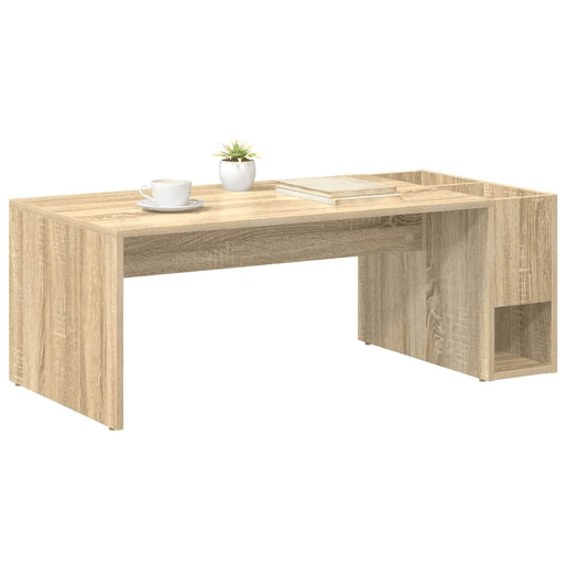 Mesa de Centro, Mesa baixa, Carvalho Sonoma 101,5 x 50 x 37 cm