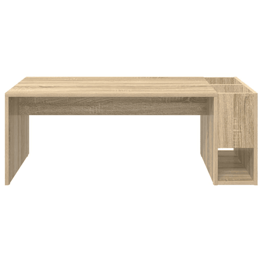 Mesa de Centro, Mesa baixa, Carvalho Sonoma 101,5 x 50 x 37 cm
