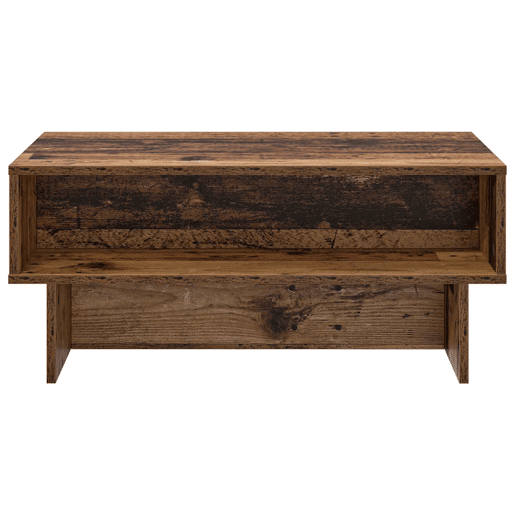 Mesa de Centro, Mesa baixa, Madeira antiga 80 x 46 x 35 cm