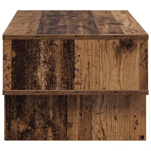 Mesa de Centro, Mesa baixa, Madeira antiga 80 x 46 x 35 cm