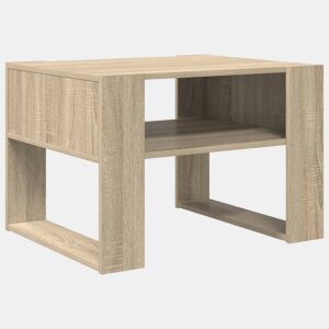 Mesa de Centro, Mesa baixa, Carvalho Sonoma 66 x 53 x 45 cm