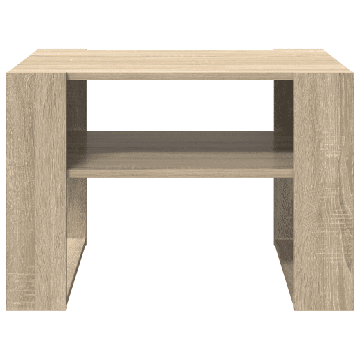 Mesa de Centro, Mesa baixa, Carvalho Sonoma 66 x 53 x 45 cm