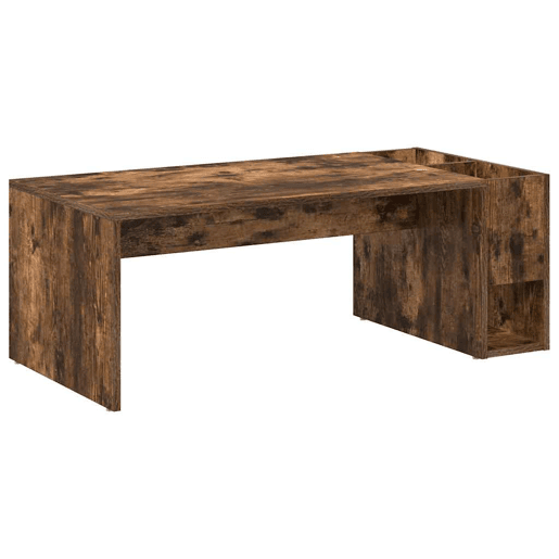 Mesa de Centro, Mesa baixa, Carvalho Defumado 101,5 x 50 x 37 cm