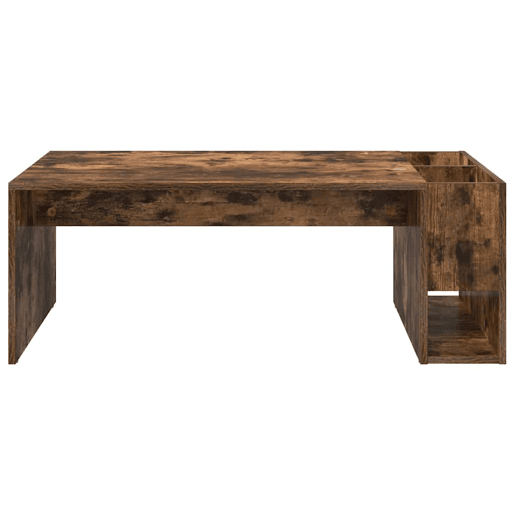 Mesa de Centro, Mesa baixa, Carvalho Defumado 101,5 x 50 x 37 cm