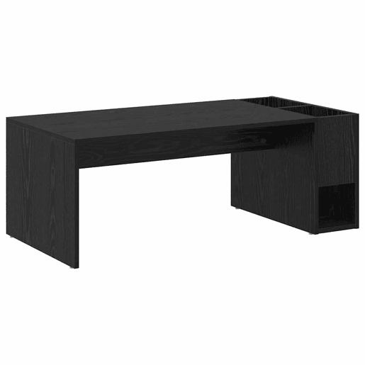 Mesa de Centro, Mesa baixa, Carvalho Preto 101,5 x 50 x 37 cm