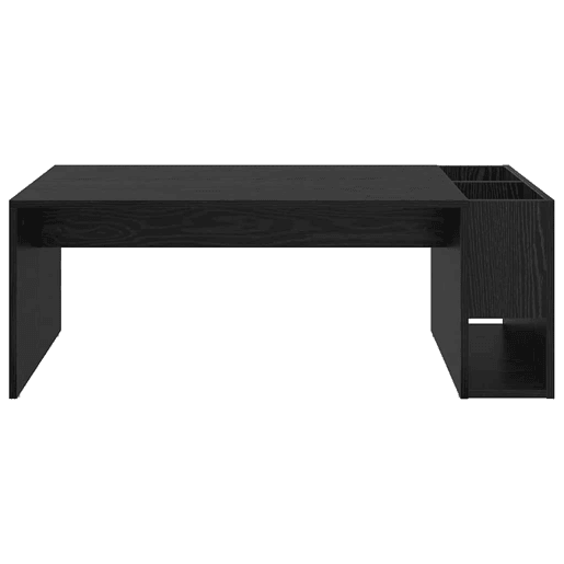 Mesa de Centro, Mesa baixa, Carvalho Preto 101,5 x 50 x 37 cm