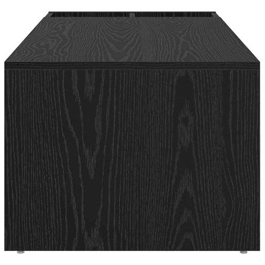 Mesa de Centro, Mesa baixa, Carvalho Preto 101,5 x 50 x 37 cm