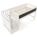 Cama alta para niños Cama alta para niños Blanco