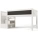 Cama alta para niños Cama alta para niños Blanco