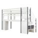 Cama alta para niños Cama alta para niños Blanco