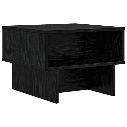 Mesa de Centro, Mesa baixa, Carvalho Preto 48 x 46 x 35 cm