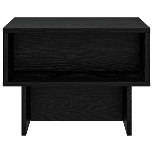 Mesa de Centro, Mesa baixa, Carvalho Preto 48 x 46 x 35 cm