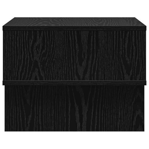 Mesa de Centro, Mesa baixa, Carvalho Preto 48 x 46 x 35 cm