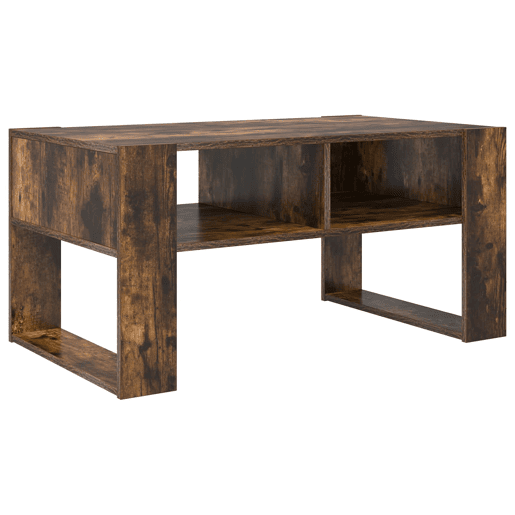 Mesa de Centro, Mesa baixa, Carvalho Defumado 92 x 53 x 45 cm