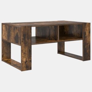 Mesa de Centro, Mesa baixa, Carvalho Defumado 92 x 53 x 45 cm