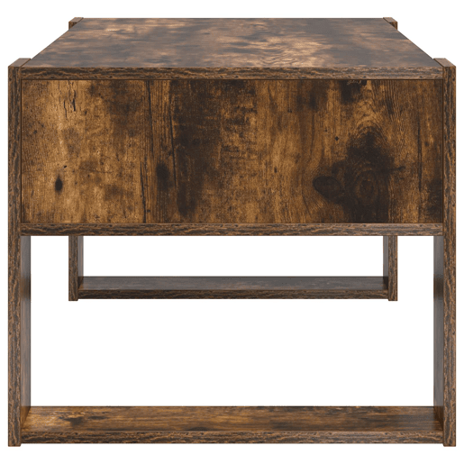 Mesa de Centro, Mesa baixa, Carvalho Defumado 92 x 53 x 45 cm