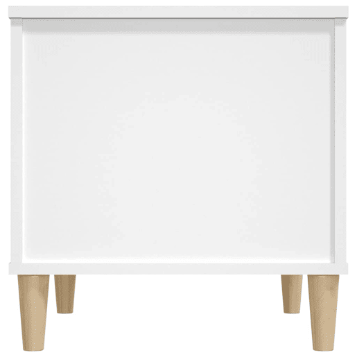 Mesa de Centro, Mesa baixa, 60x44,5x45 cm derivados de madeira branco