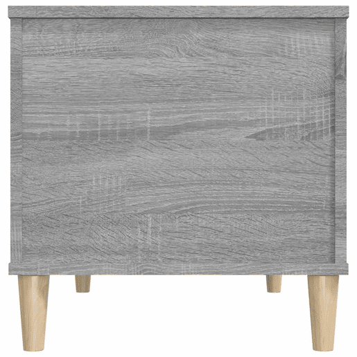 Mesa de Centro, Mesa baixa, 90x44,5x45 cm derivados de madeira cinza sonoma