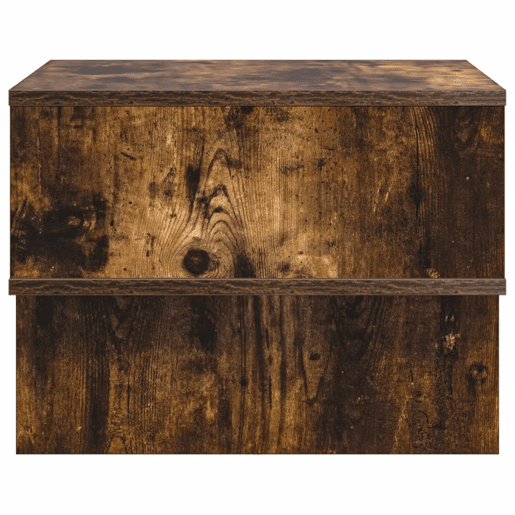 Mesa de Centro, Mesa baixa, Carvalho Defumado 48 x 46 x 35 cm