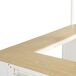 Cama alta para niños Cama alta para niños Natural/ Blanco