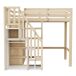 Cama alta para niños Cama alta para niños Natural