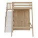 Cama alta para niños Cama alta para niños Natural