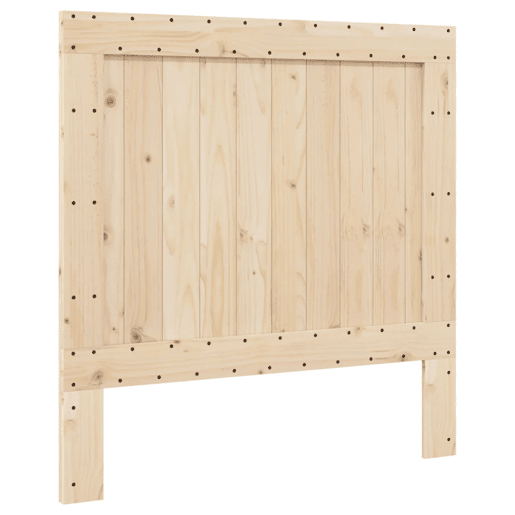 Estrutura de cama de solteiro para adultos com cabeceira 100x200cm pinho maciço Estrutura de cama de solteiro para adultos com cabeceira 100x200cm pinho maciço