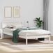 Estructura de cama individual para adultos Estructura de cama individual para adultos Blanco