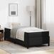 Estructura de cama individual para adultos 100x203 Estructura de cama individual para adultos 100x203 Gris