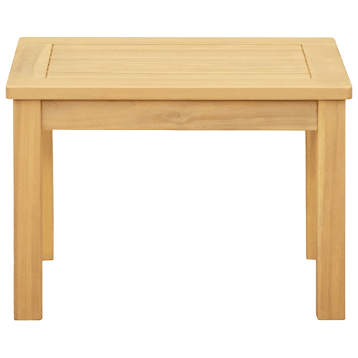 Mesa de Centro, Mesa baixa, Acácia clara 50 x 35 x 36 cm