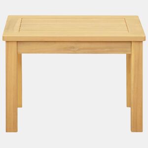 Mesa de Centro, Mesa baixa, Acácia clara 50 x 35 x 36 cm