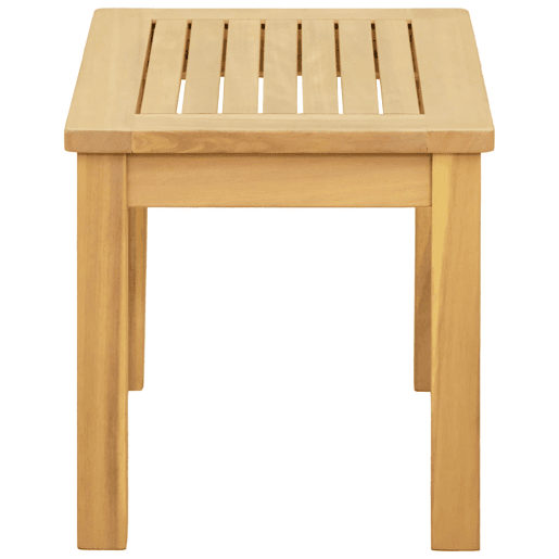 Mesa de Centro, Mesa baixa, Acácia clara 50 x 35 x 36 cm