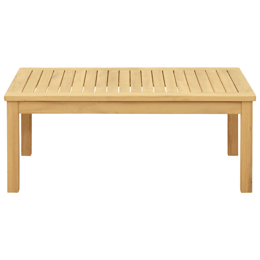 Mesa de Centro, Mesa baixa, Acácia clara 90 x 50 x 36 cm