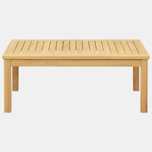 Mesa de Centro, Mesa baixa, Acácia clara 90 x 50 x 36 cm