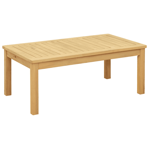 Mesa de Centro, Mesa baixa, Acácia clara 90 x 50 x 36 cm