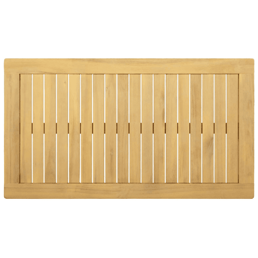 Mesa de Centro, Mesa baixa, Acácia clara 90 x 50 x 36 cm