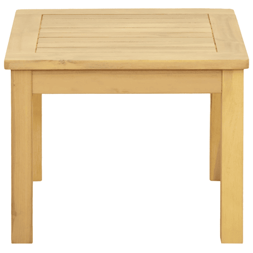 Mesa de Centro, Mesa baixa, Acácia clara 45 x 45 x 36 cm