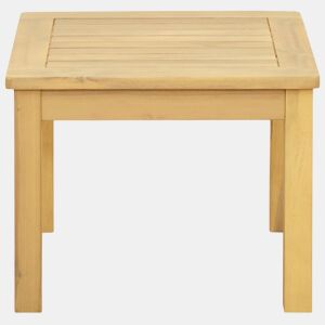 Mesa de Centro, Mesa baixa, Acácia clara 45 x 45 x 36 cm