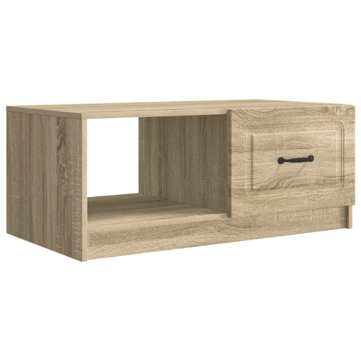Mesa de Centro, Mesa baixa, Carvalho Sonoma 90 x 50 x 37 cm