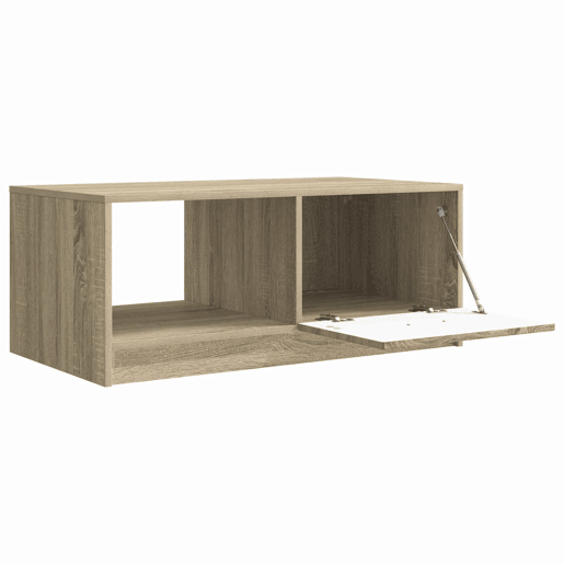 Mesa de Centro, Mesa baixa, Carvalho Sonoma 90 x 50 x 37 cm