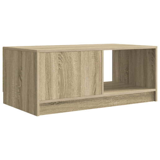 Mesa de Centro, Mesa baixa, Carvalho Sonoma 90 x 50 x 37 cm