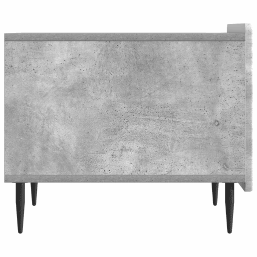 Mesa de Centro, Mesa baixa, com gaveta Cinzento Cimento 49 x 50 x 42 cm