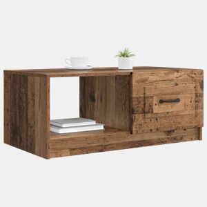 Mesa de Centro, Mesa baixa, Madeira antiga 90 x 50 x 37 cm
