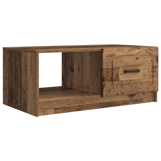 Mesa de Centro, Mesa baixa, Madeira antiga 90 x 50 x 37 cm