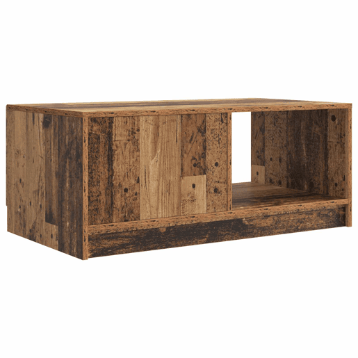 Mesa de Centro, Mesa baixa, Madeira antiga 90 x 50 x 37 cm