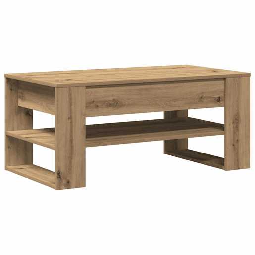 Mesa de Centro, Mesa baixa, Carvalho Artesanal 102 x 55 x 45 cm
