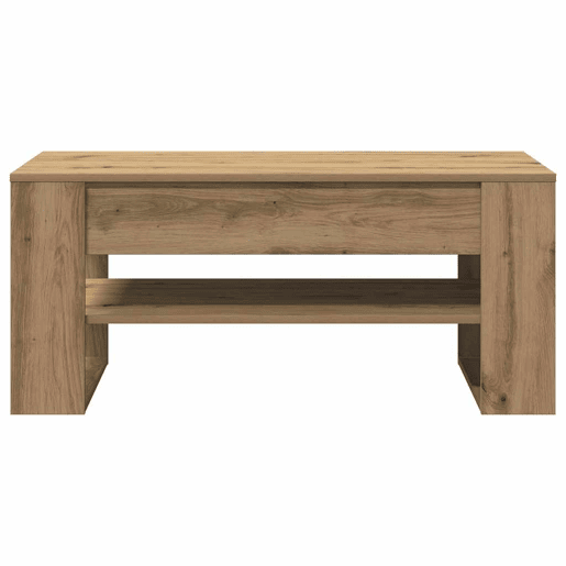Mesa de Centro, Mesa baixa, Carvalho Artesanal 102 x 55 x 45 cm