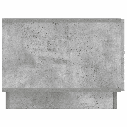 Mesa de Centro, Mesa baixa, com gaveta Cinzento Cimento 49 x 50 x 37 cm